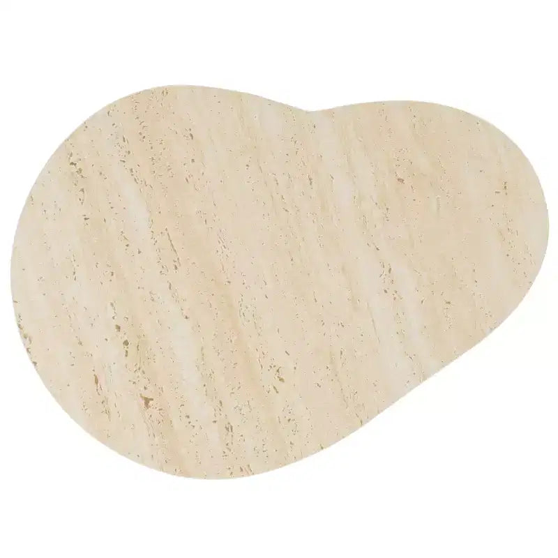 MTP Small Ceramic Side Table - ACC2911A - Beige Ceramic/Beige - Safavieh