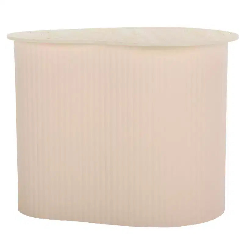 MTP Small Ceramic Side Table - ACC2911A - Beige Ceramic/Beige - Safavieh