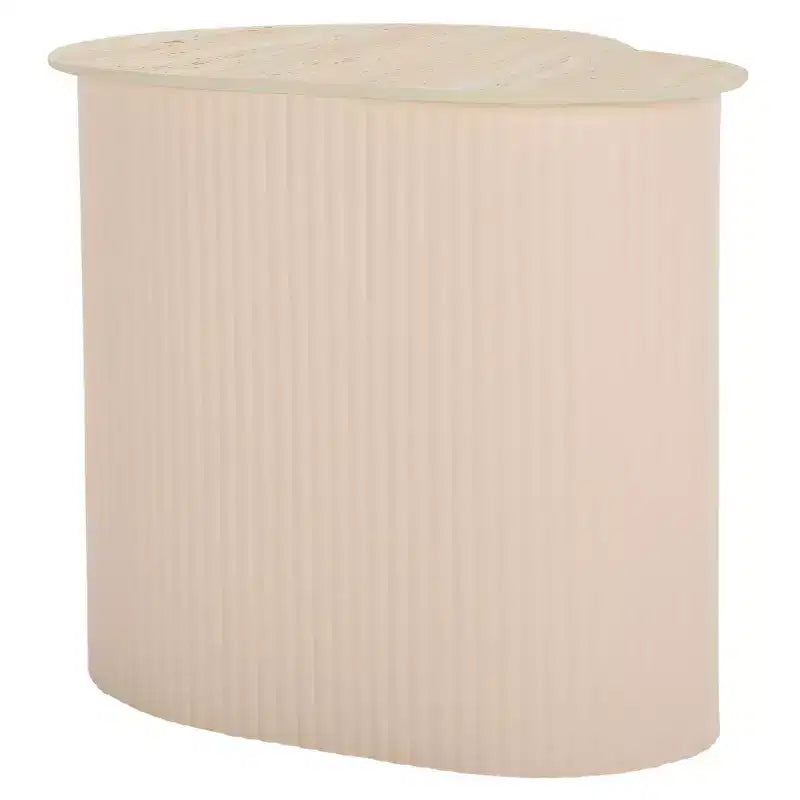 MTP Small Ceramic Side Table - ACC2911A - Beige Ceramic/Beige - Safavieh