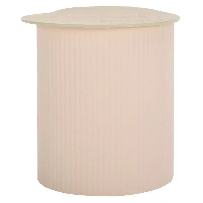 MTP Small Ceramic Side Table - ACC2911A - Beige Ceramic/Beige - Safavieh