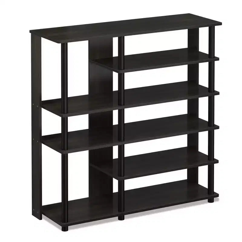 HOMLUX 6 Tier Shoe Rack Freestanding Shoe Organizer, Holds 13 Pairs