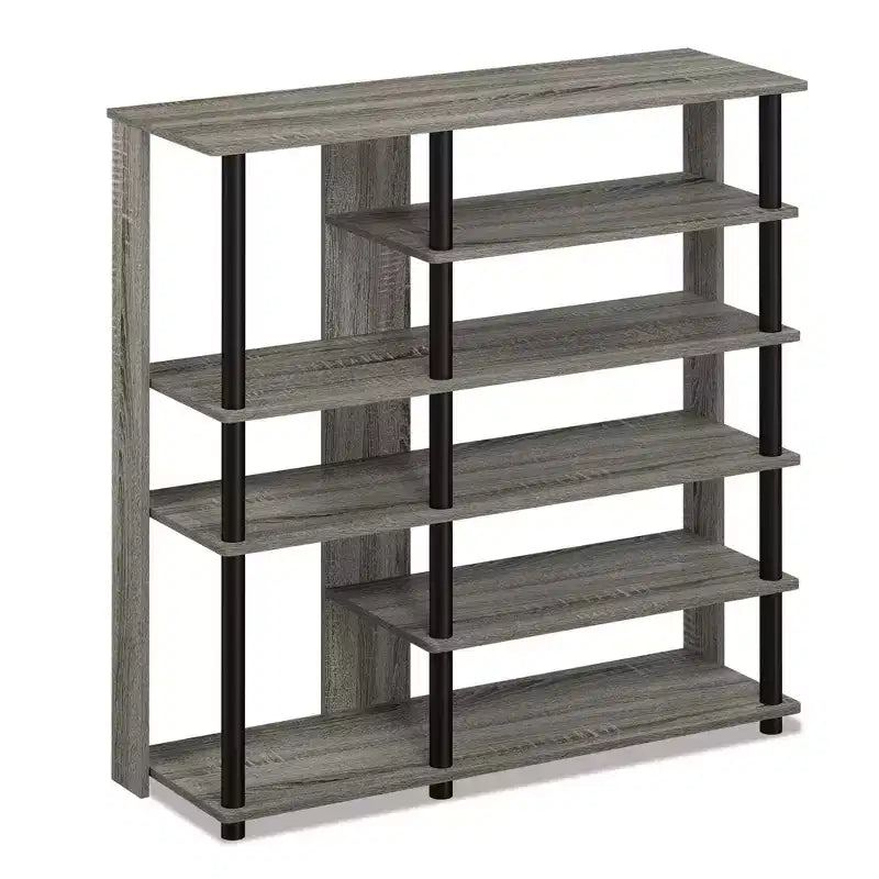 HOMLUX 6 Tier Shoe Rack Freestanding Shoe Organizer, Holds 13 Pairs