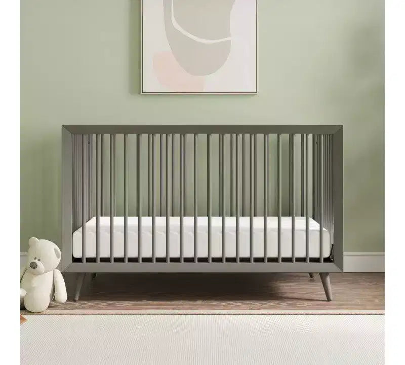 Child Craft Cranbrook Crib, Dresser and Chest Nursery Set, 3-Piece, Includes 4-in-1 Convertible Crib, Dresser and Chest