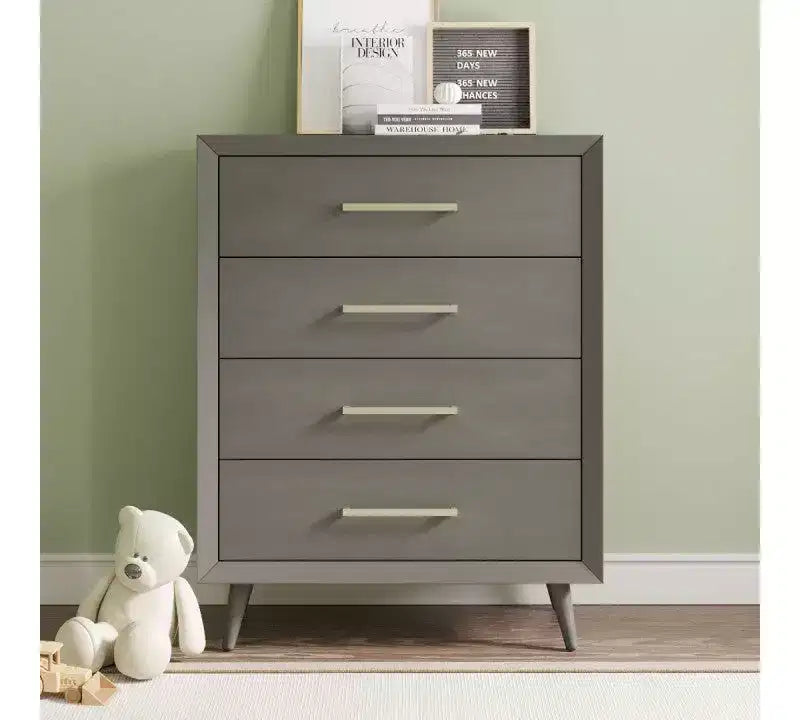 Child Craft Cranbrook Crib, Dresser and Chest Nursery Set, 3-Piece, Includes 4-in-1 Convertible Crib, Dresser and Chest
