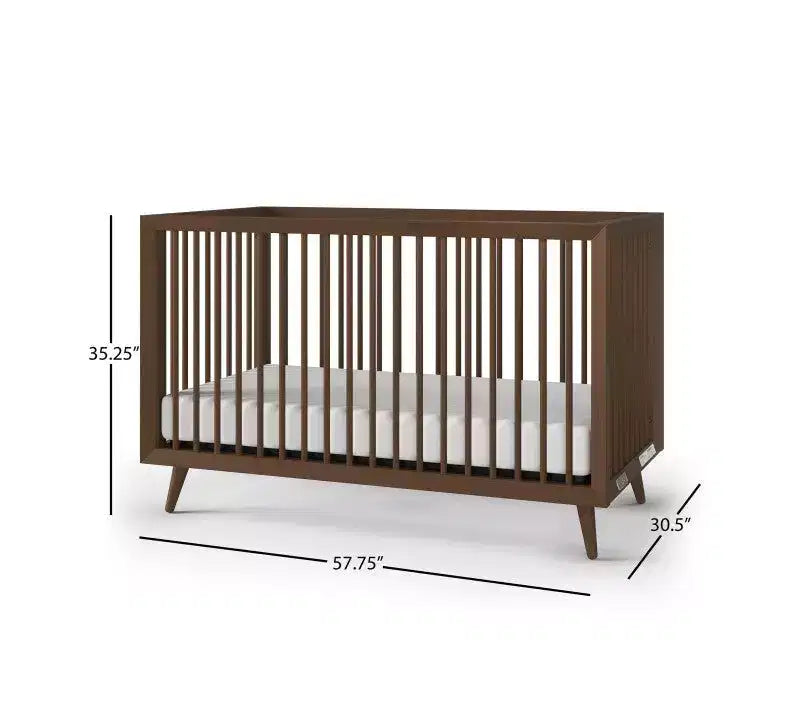 Child Craft Cranbrook Crib, Dresser and Chest Nursery Set, 3-Piece, Includes 4-in-1 Convertible Crib, Dresser and Chest