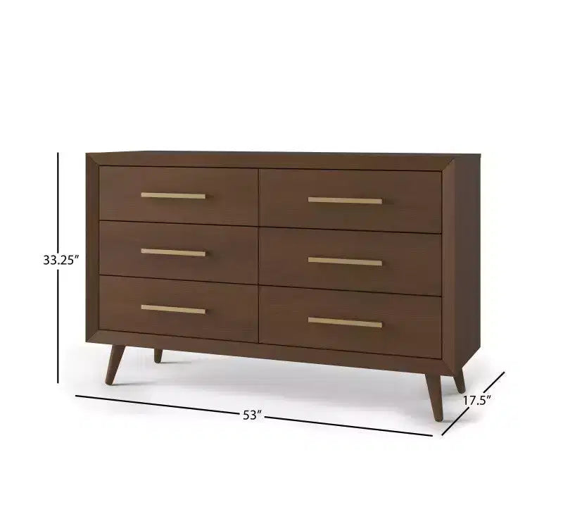 Child Craft Cranbrook Crib, Dresser and Chest Nursery Set, 3-Piece, Includes 4-in-1 Convertible Crib, Dresser and Chest