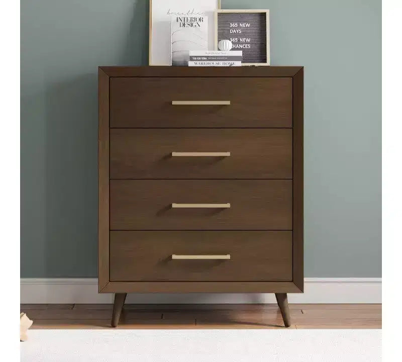 Child Craft Cranbrook Crib, Dresser and Chest Nursery Set, 3-Piece, Includes 4-in-1 Convertible Crib, Dresser and Chest