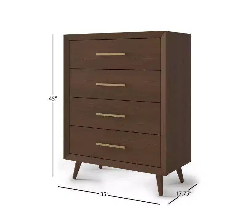 Child Craft Cranbrook Crib, Dresser and Chest Nursery Set, 3-Piece, Includes 4-in-1 Convertible Crib, Dresser and Chest