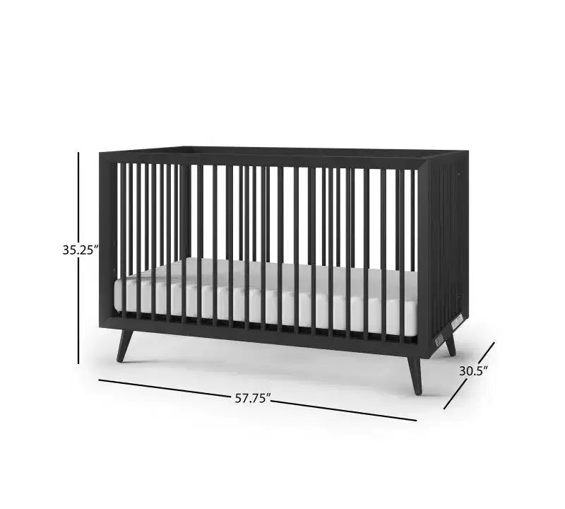 Child Craft Cranbrook Crib, Dresser and Chest Nursery Set, 3-Piece, Includes 4-in-1 Convertible Crib, Dresser and Chest