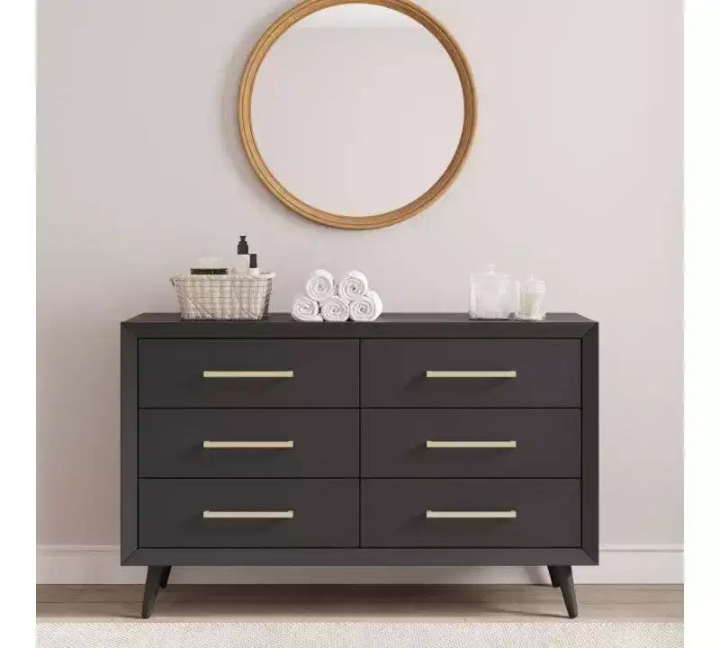 Child Craft Cranbrook Crib, Dresser and Chest Nursery Set, 3-Piece, Includes 4-in-1 Convertible Crib, Dresser and Chest