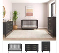 Child Craft Cranbrook Crib, Dresser and Chest Nursery Set, 3-Piece, Includes 4-in-1 Convertible Crib, Dresser and Chest