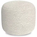 Lyanna 18 inch Wide Contemporary Pouf