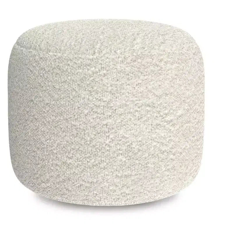 Lyanna 18 inch Wide Contemporary Pouf