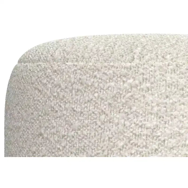 Lyanna 18 inch Wide Contemporary Pouf