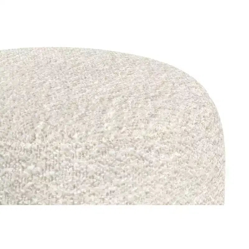 Lyanna 18 inch Wide Contemporary Pouf