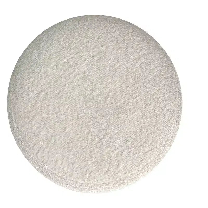 Lyanna 18 inch Wide Contemporary Pouf