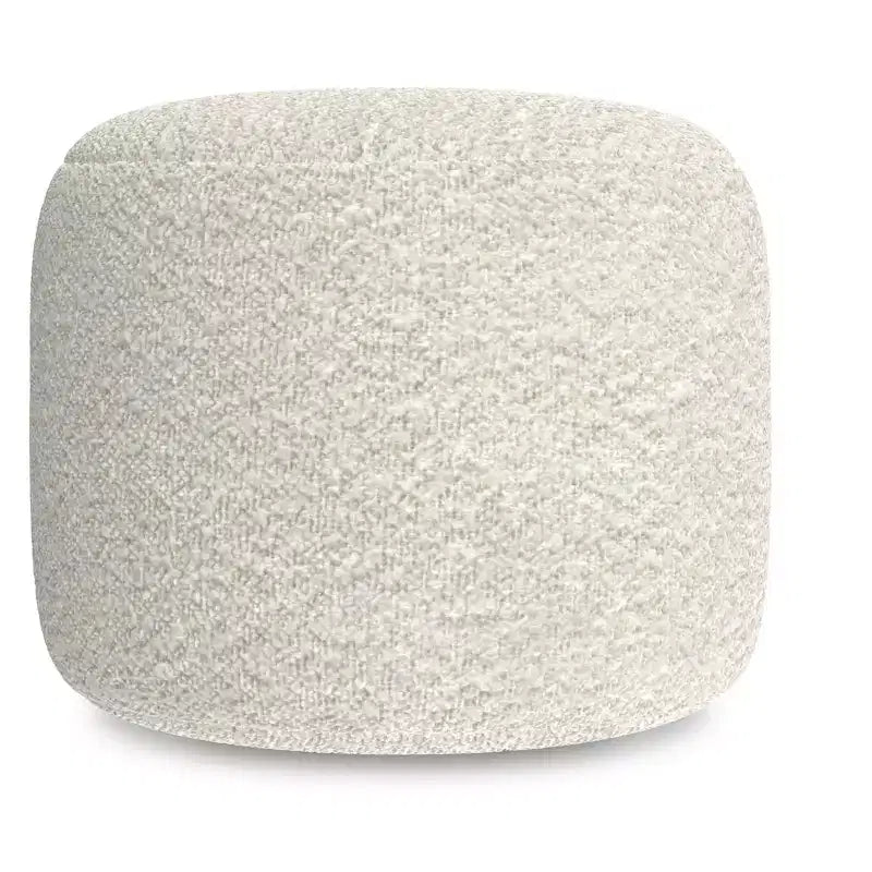 Lyanna 18 inch Wide Contemporary Pouf