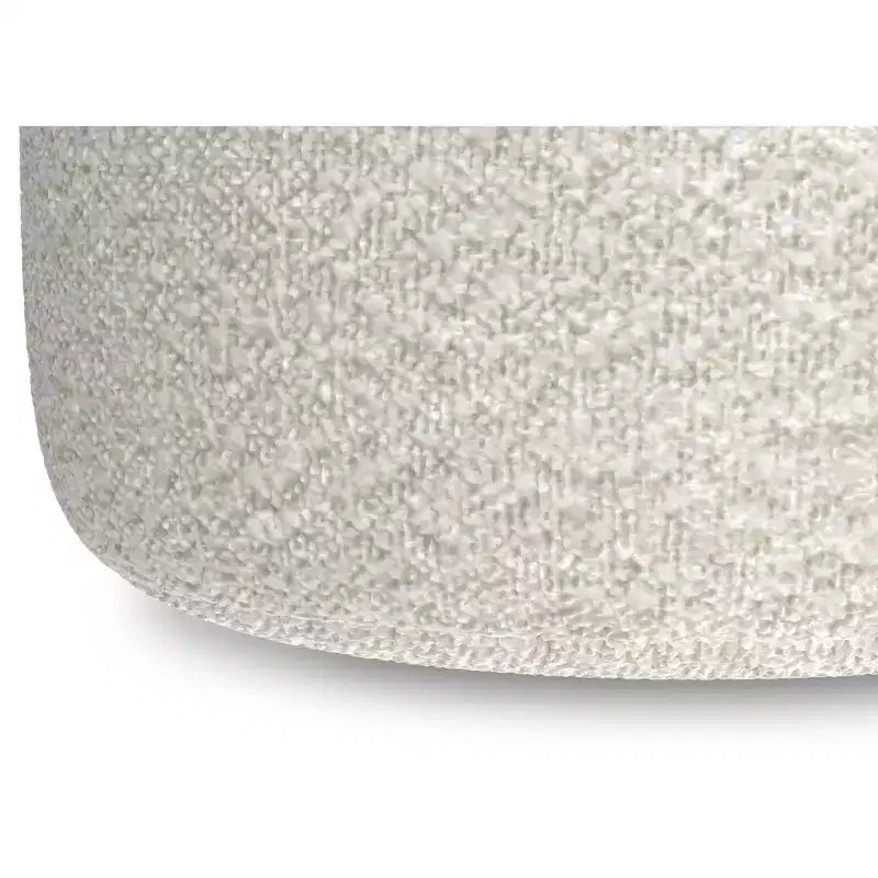 Lyanna 18 inch Wide Contemporary Pouf