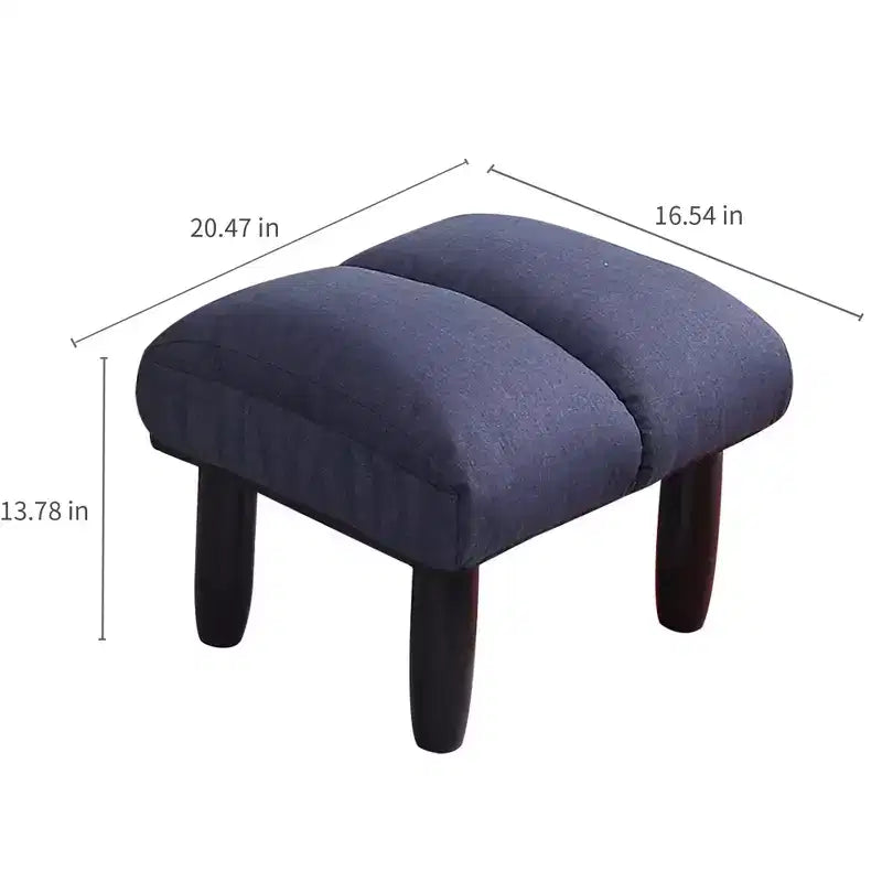 TUYOHW Swivel Accent Chair with Ottoman,Ergonomic Lounge Chair with Multi-Position Backrest and Headrest,Single Sofa for Living Room,Bedroom