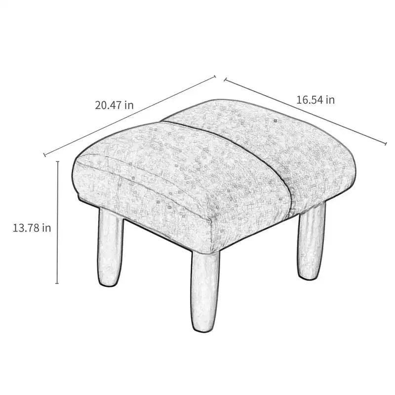 TUYOHW Swivel Accent Chair with Ottoman,Ergonomic Lounge Chair with Multi-Position Backrest and Headrest,Single Sofa for Living Room,Bedroom