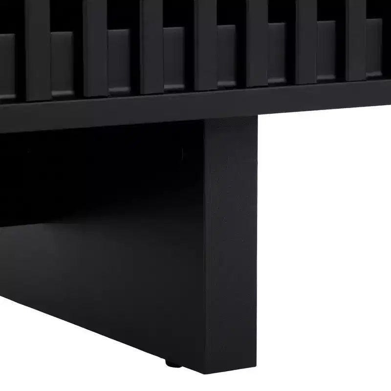 Quaid 1 Drawer 2 Door Nightstand - NST3104 - Safavieh