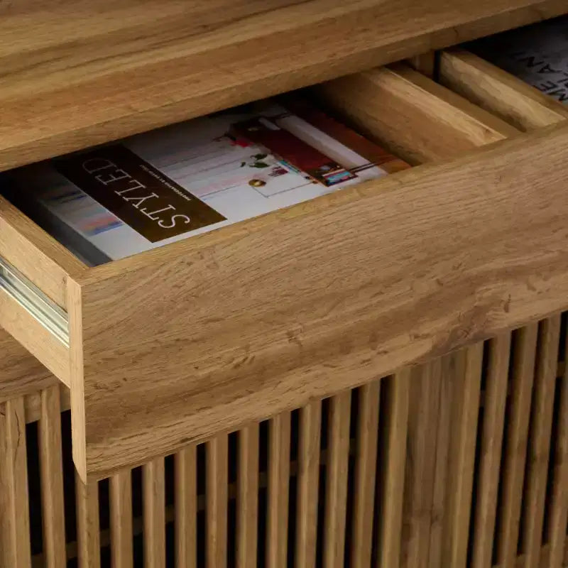 Quaid 1 Drawer 2 Door Nightstand - NST3104 - Safavieh
