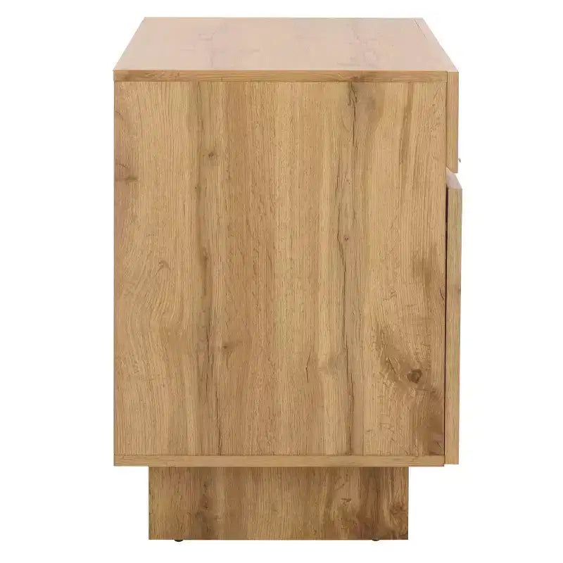 Quaid 1 Drawer 2 Door Nightstand - NST3104 - Safavieh