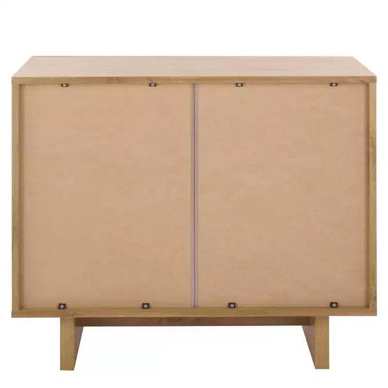 Quaid 1 Drawer 2 Door Nightstand - NST3104 - Safavieh