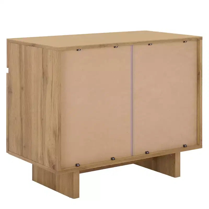 Quaid 1 Drawer 2 Door Nightstand - NST3104 - Safavieh