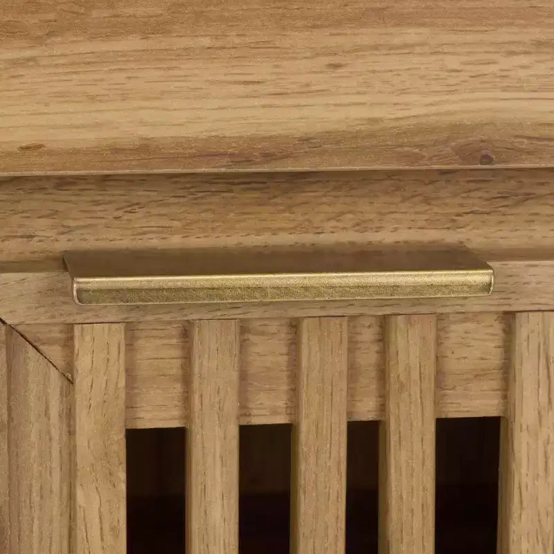 Quaid 1 Drawer 2 Door Nightstand - NST3104 - Safavieh
