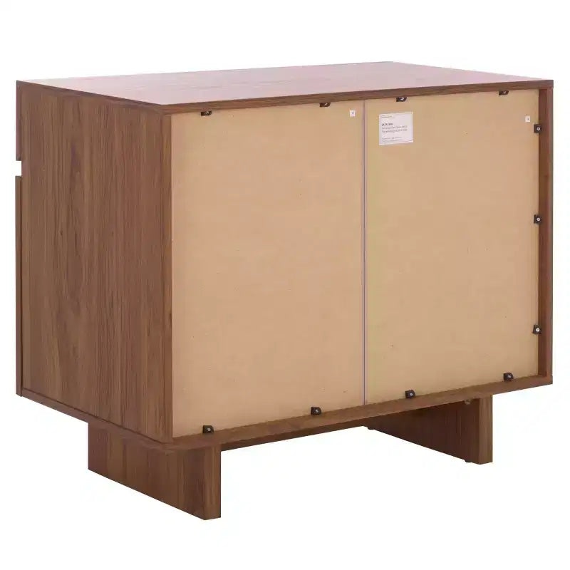Quaid 1 Drawer 2 Door Nightstand - NST3104 - Safavieh
