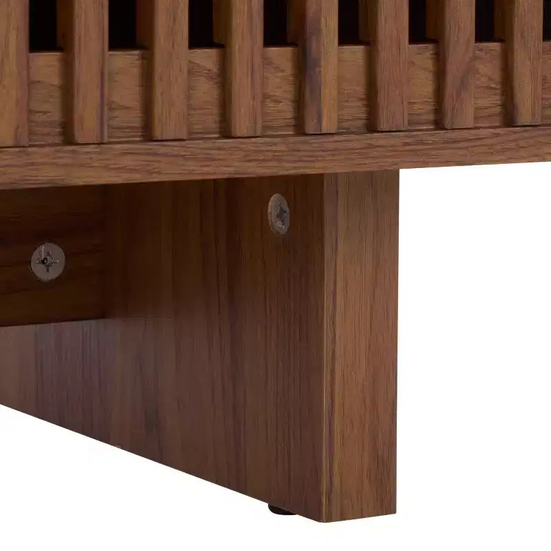Quaid 1 Drawer 2 Door Nightstand - NST3104 - Safavieh