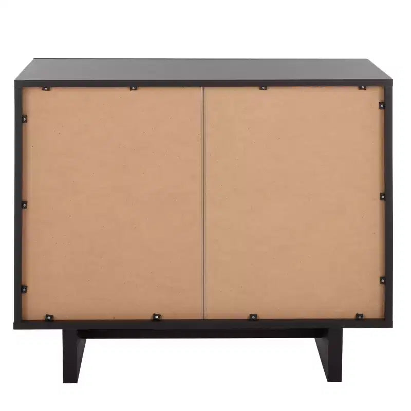 Quaid 1 Drawer 2 Door Nightstand - NST3104 - Safavieh