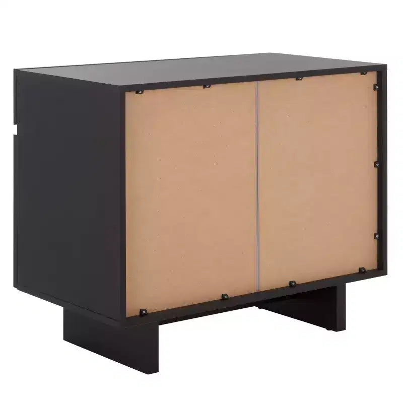 Quaid 1 Drawer 2 Door Nightstand - NST3104 - Safavieh