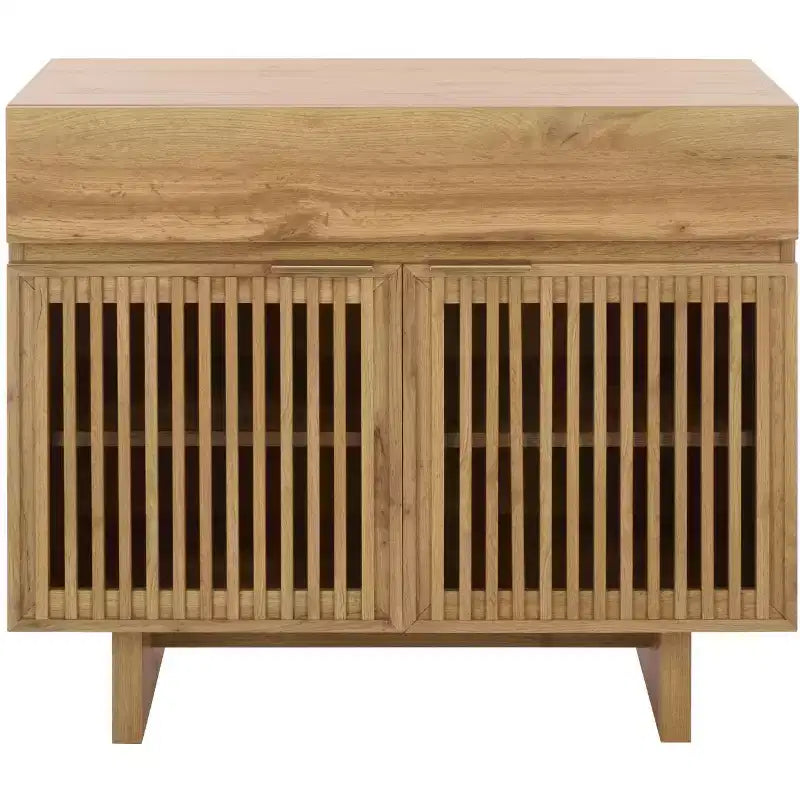 Quaid 1 Drawer 2 Door Nightstand - NST3104 - Safavieh