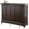 Garcia Counter Height Bar Black - Steve Silver Co.