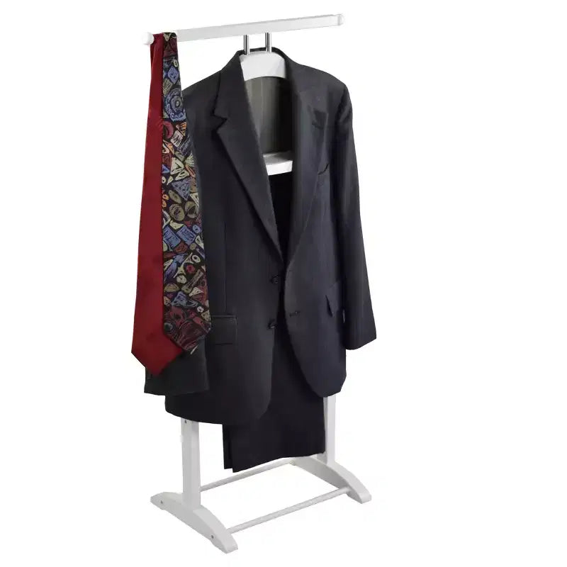 Knight Valet with Extended Bar and Key Rack - Proman Products