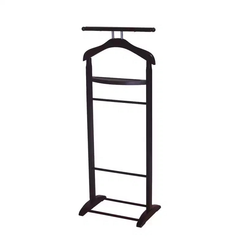 Knight Valet with Extended Bar and Key Rack - Proman Products
