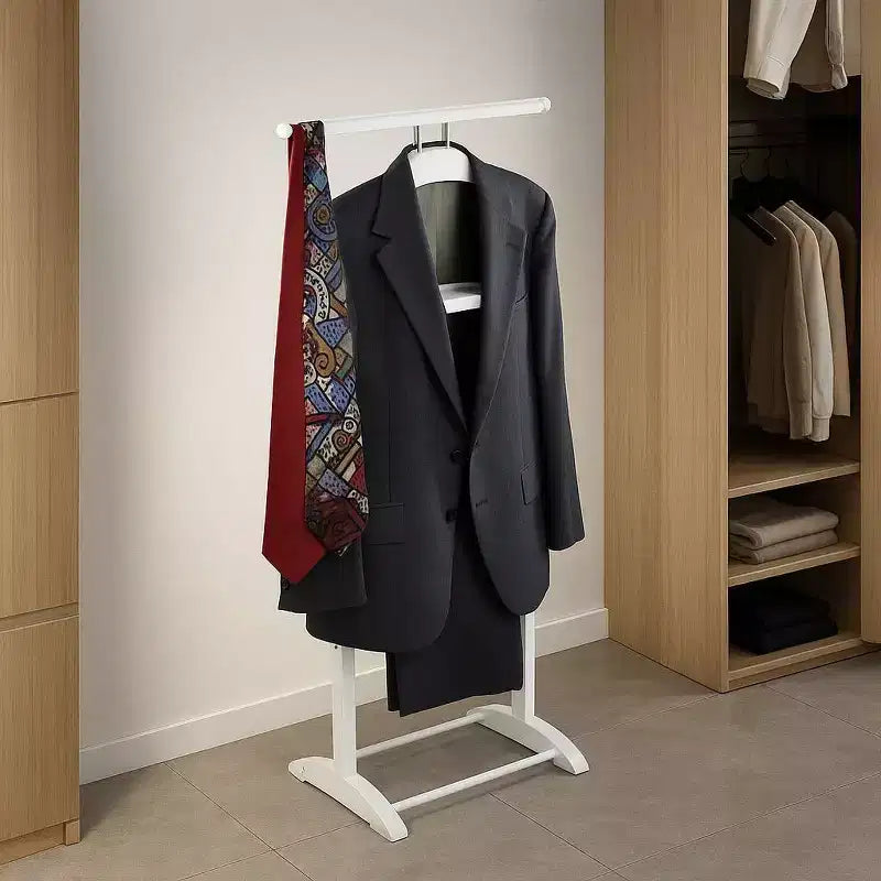 Knight Valet with Extended Bar and Key Rack - Proman Products