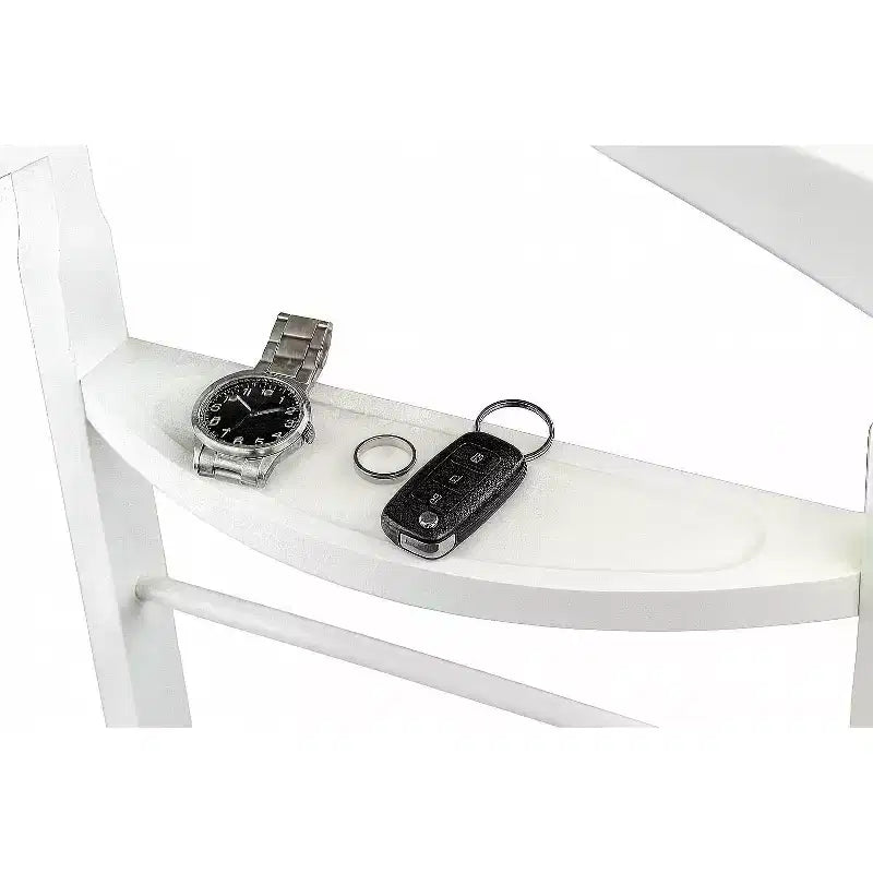 Knight Valet with Extended Bar and Key Rack - Proman Products