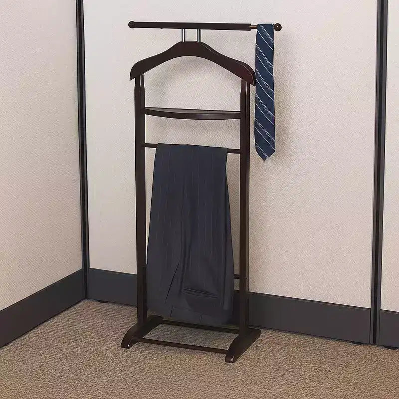 Knight Valet with Extended Bar and Key Rack - Proman Products