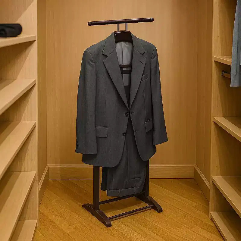 Knight Valet with Extended Bar and Key Rack - Proman Products
