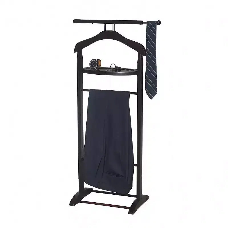 Knight Valet with Extended Bar and Key Rack - Proman Products