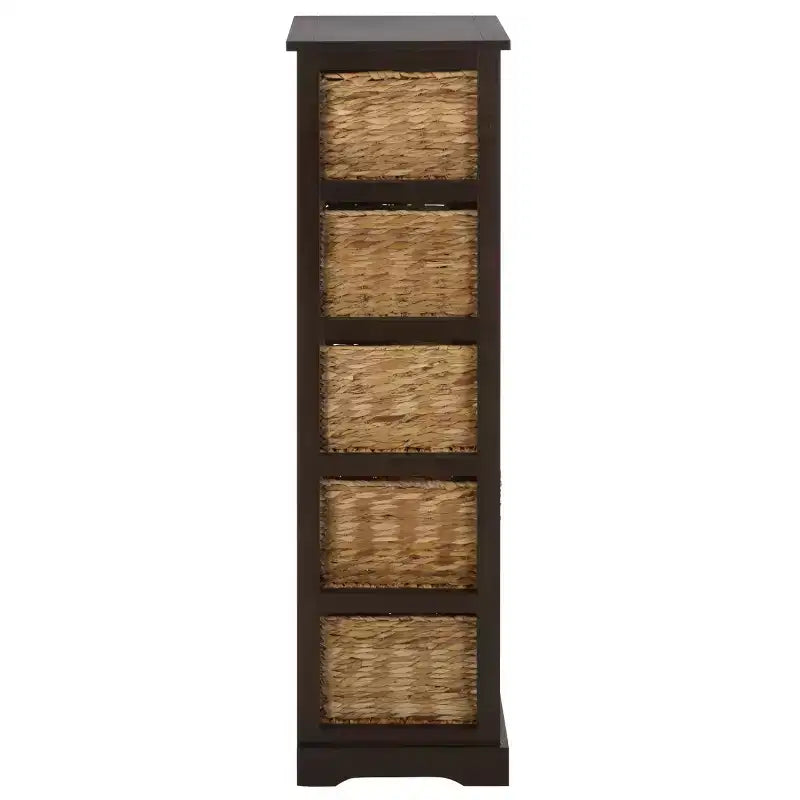 Vedette 5 Basket Storage Tower - AMH5739 - Safavieh Couture