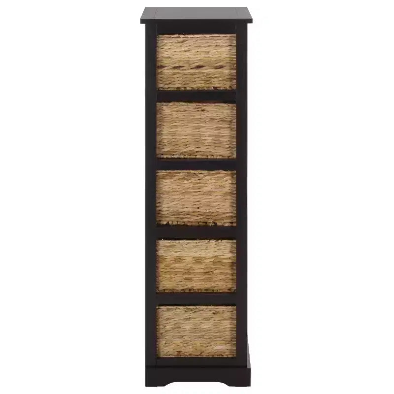 Vedette 5 Basket Storage Tower - AMH5739 - Safavieh Couture