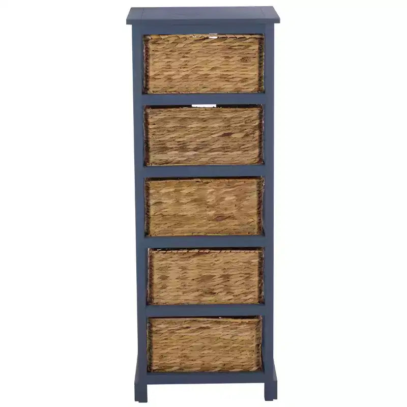 Vedette 5 Basket Storage Tower - AMH5739 - Safavieh Couture