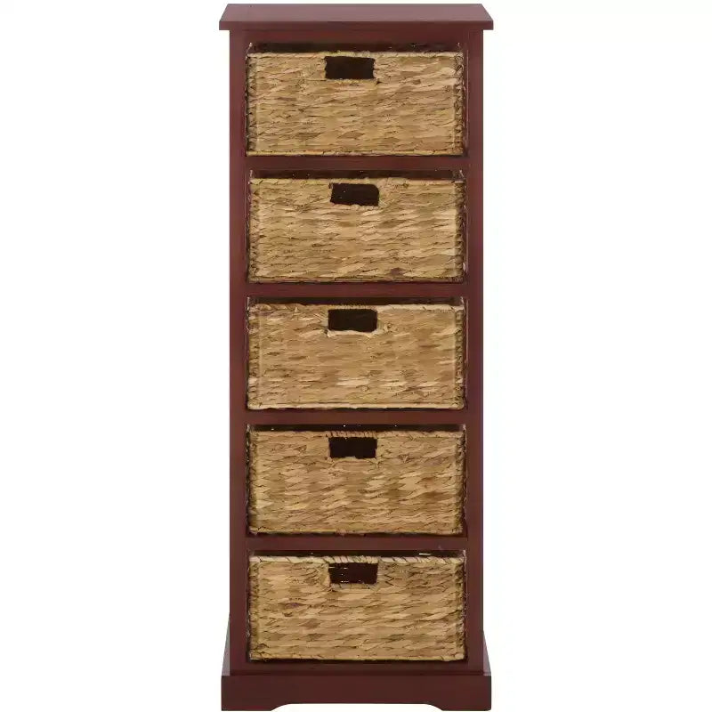 Vedette 5 Basket Storage Tower - AMH5739 - Safavieh Couture