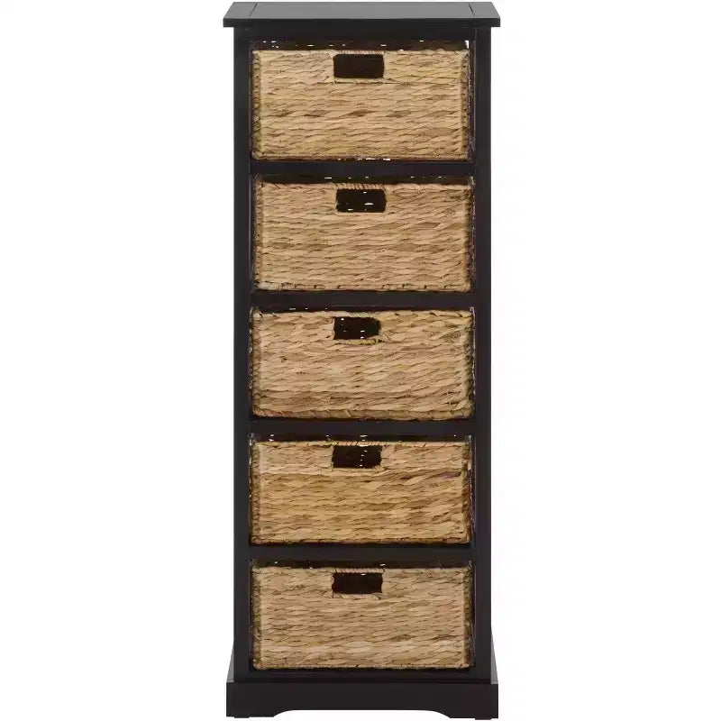 Vedette 5 Basket Storage Tower - AMH5739 - Safavieh Couture