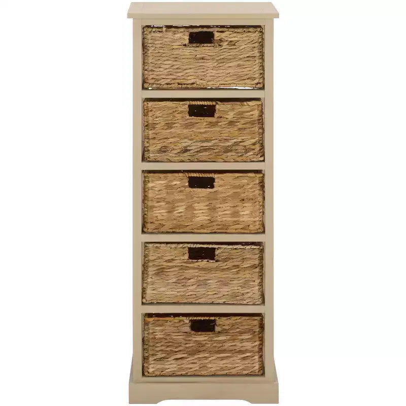 Vedette 5 Basket Storage Tower - AMH5739 - Safavieh Couture