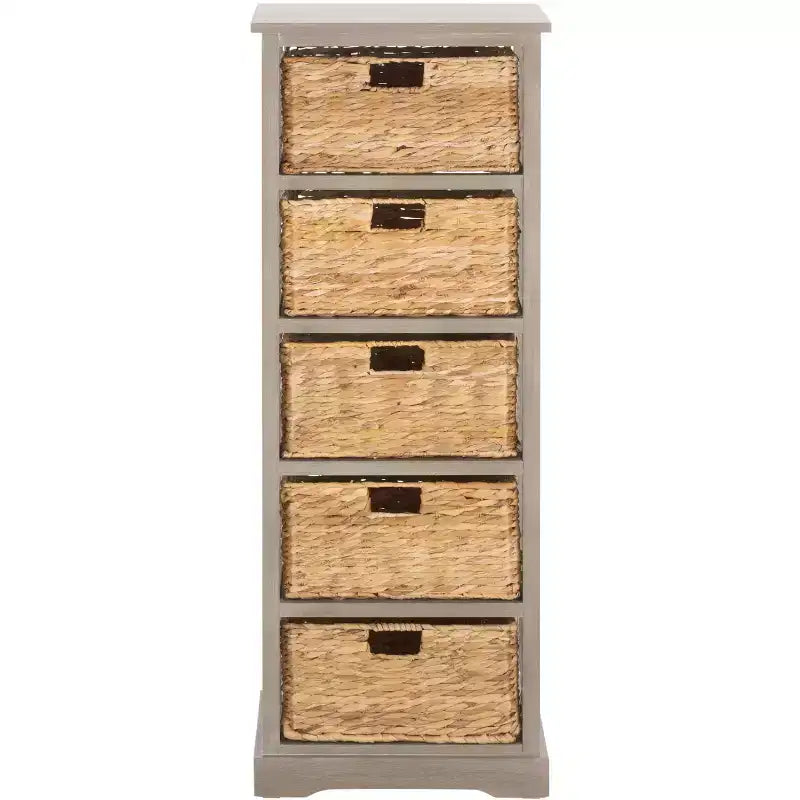 Vedette 5 Basket Storage Tower - AMH5739 - Safavieh Couture